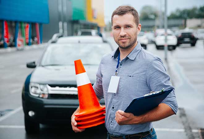 gratis proefles auto volgen kaart