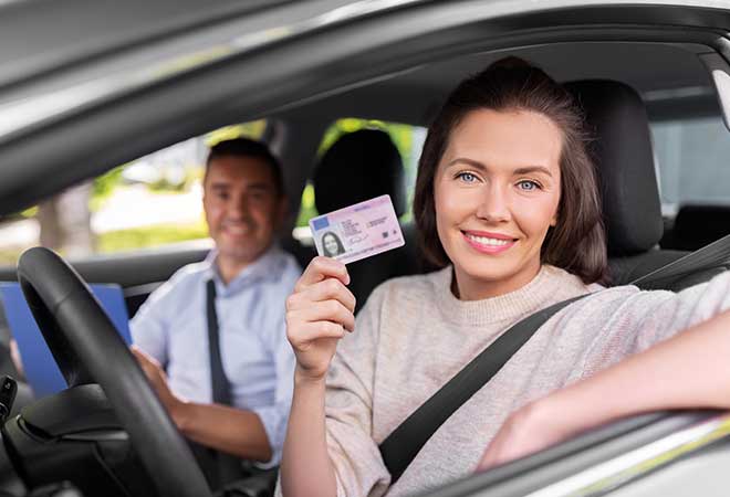 snel leren auto theorie examen kaart